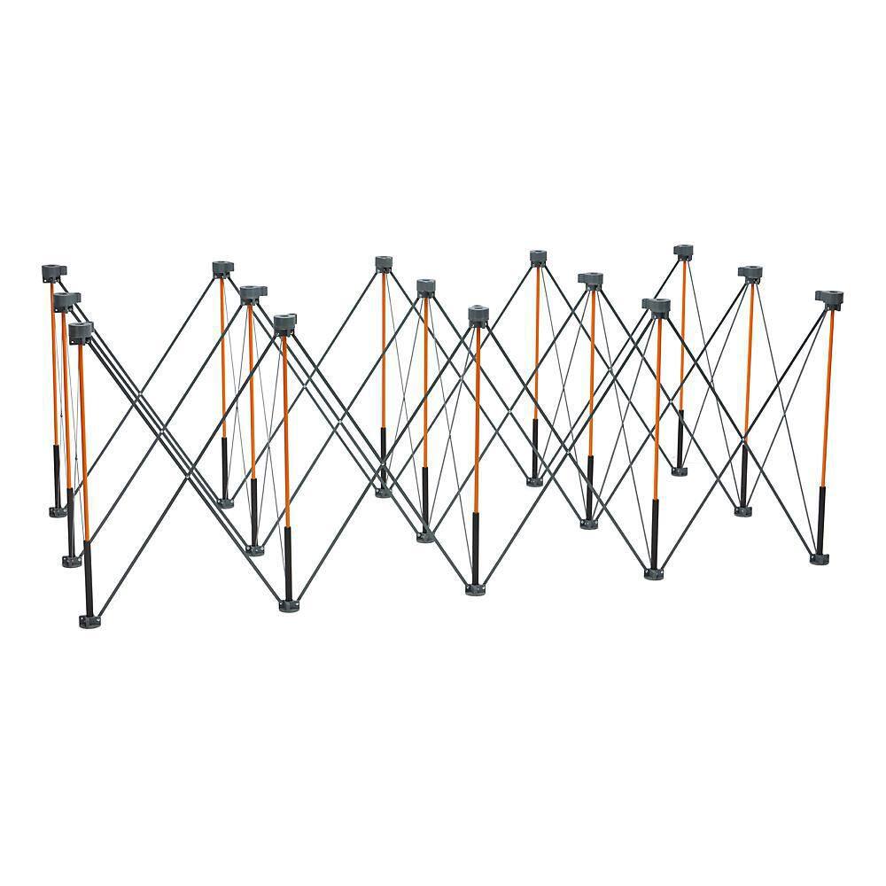 Reviews For BORA 48 In X 96 In X 36 In H Steel Tall Centipede Work 