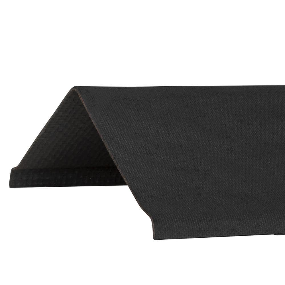 Ondura 39.5 in. x 12.5 in. Black Ridge Cap