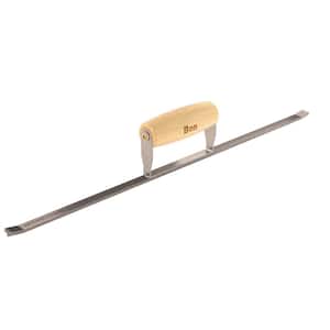 20 in. x 1/2 in. Round Bit Grapevine Sledrunner/Jointer with Wood Handle