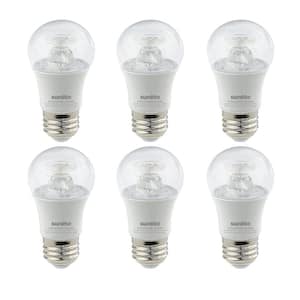 60-Watt Equivalent A15 Dimmable Medium Base (E26) LED Light Bulb in Warm White 3000K (6-Pack)