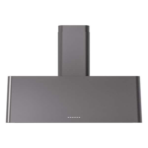 UAG40MG Nostalgie II 40 in Ducted Wall Mount Range Hood with 850 CFM, 3 Speed + Intensive, in Graphite Matte