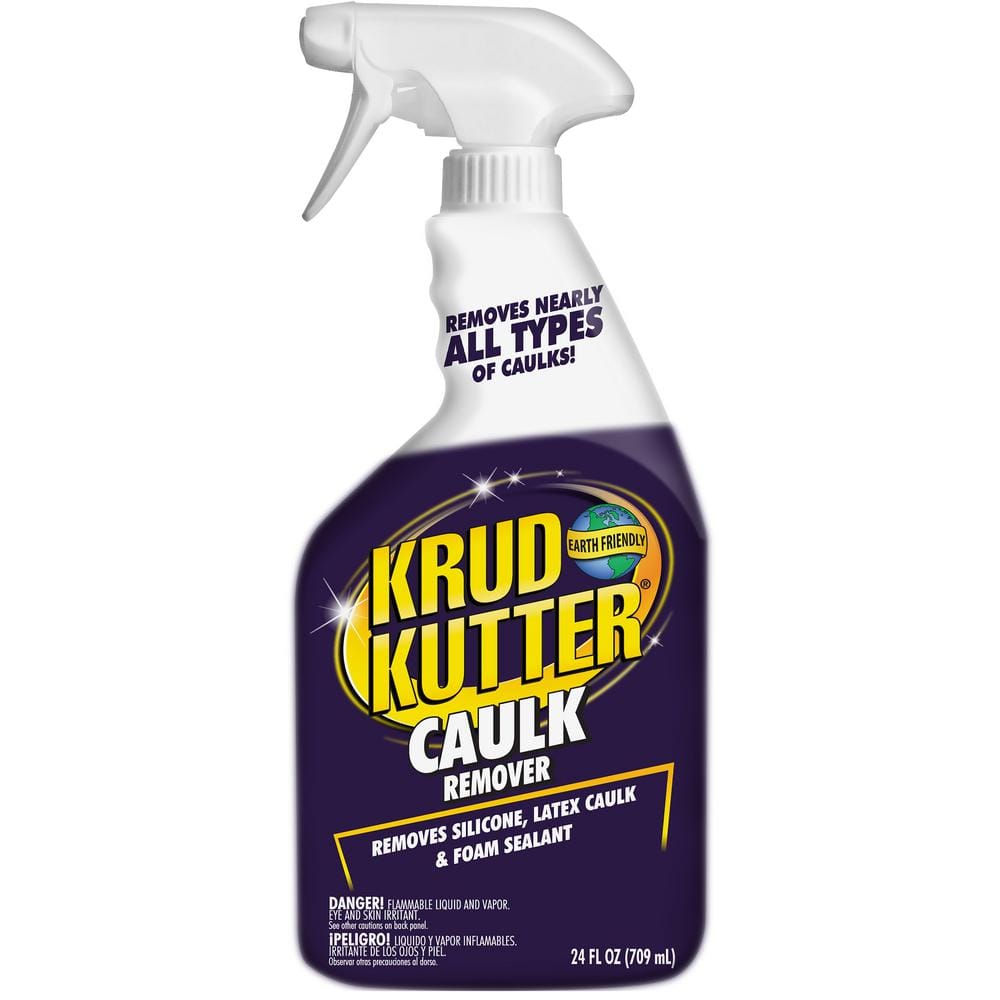 Krud Kutter Caulk Remover Spray, 24 Fl.Oz. Remove Silicon, Latex