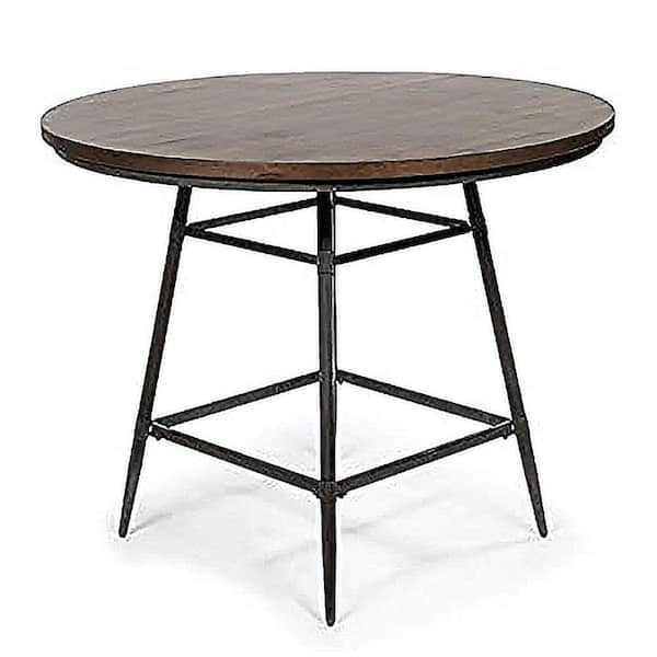 Mullane Weathered Gray Counter Height Table