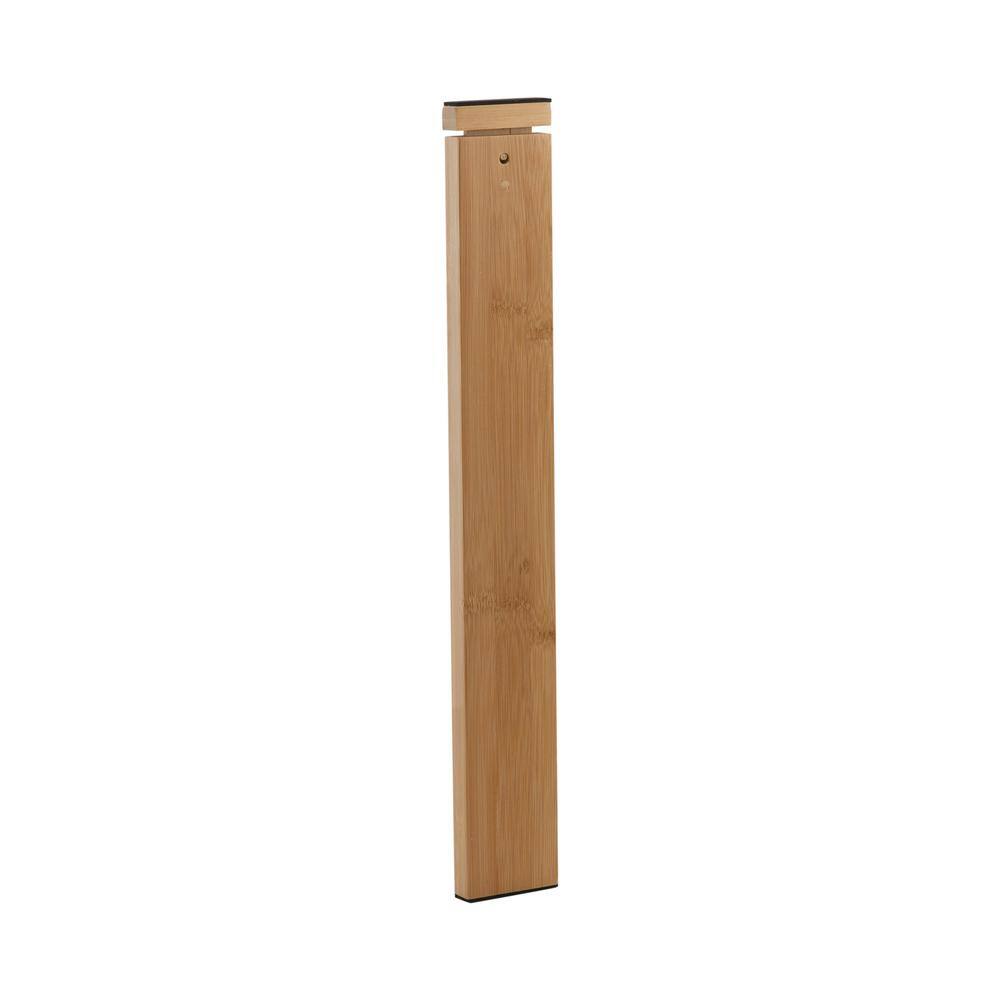 Large Adjustable Bamboo Drawer Dividers Set of 2