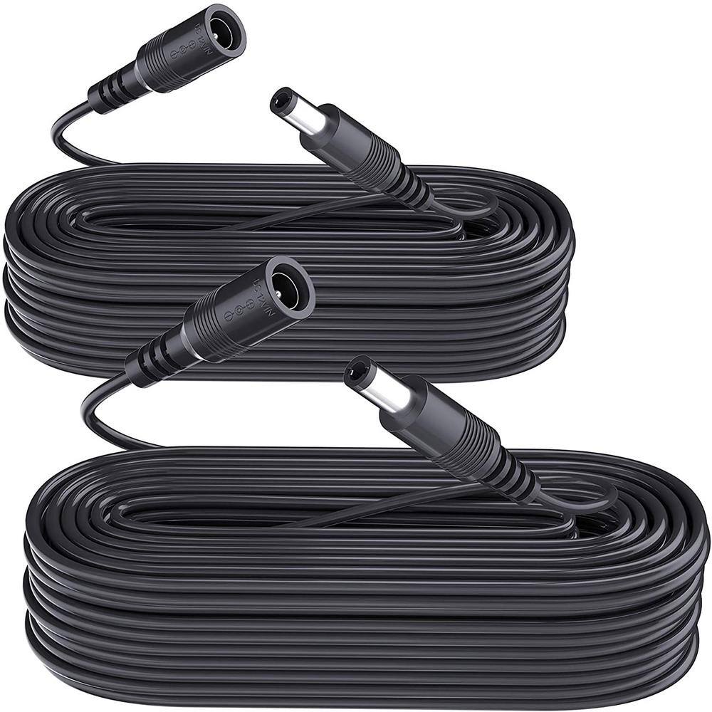 4 FT Male to Female Extension Power Lead Cable for Christmas Lights 