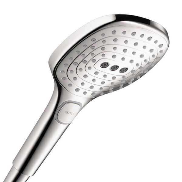 Hansgrohe 3Spray Patterns with 2.0 GPM 4.75 in. Wall Mount Handheld
