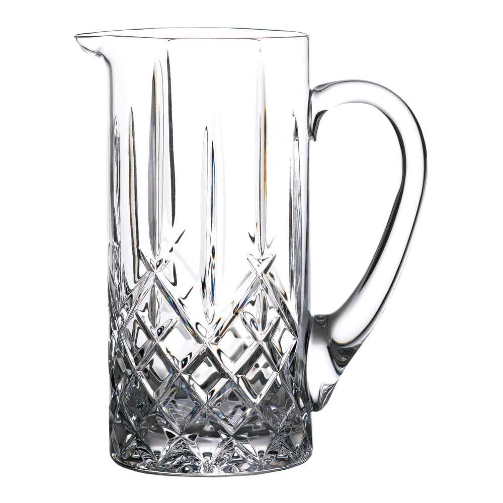 Marquis By Waterford Markham 48 fl. oz. Clear Crystal Pitcher 40034564 -  The Home Depot