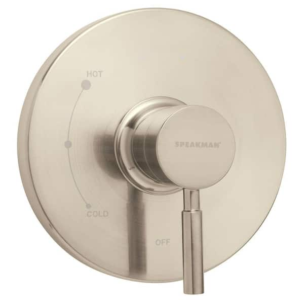 Speakman Neo Pressure Balance Valve and Trim in Brushed Nickel