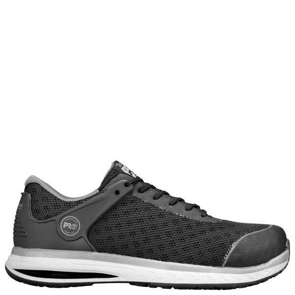 Timberland PRO Men's Drivetrain NT Athletic Shoes - Composite Toe - Black Size 8.5(M)