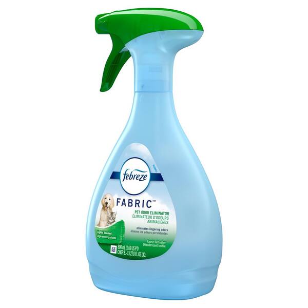 Febreze 27 oz. Pet Odor Eliminator Fabric Freshener (4-Pack) 079168938836 -  The Home Depot