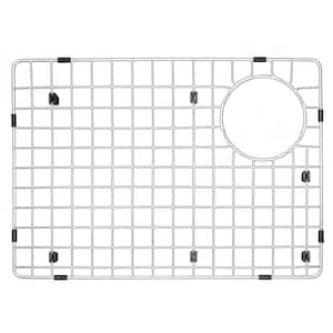 19-1/2 in. x 14 in. Stainless Steel Bottom Grid Fits QT-671, QU-671