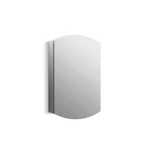 Archer 20 in. x 31 in. Recessed or Surface Mount Soft Close Medicine Cabinet with Mirrored Door