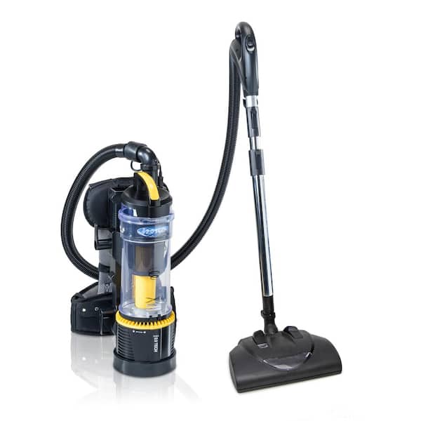 Prolux 19prolux2.0d 2.0 Commercial Bagless Backpack Vacuum with Power Nozzle Kit - 1