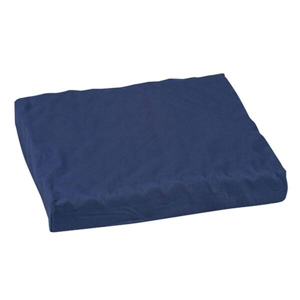 Unbranded Convoluted Polyfoam Wheelchair Cushion in Navy
