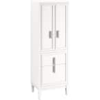 KOHLER Winnow 24 in. W Linen Cabinet in Slate Grey K-33582-ASB-1WX ...