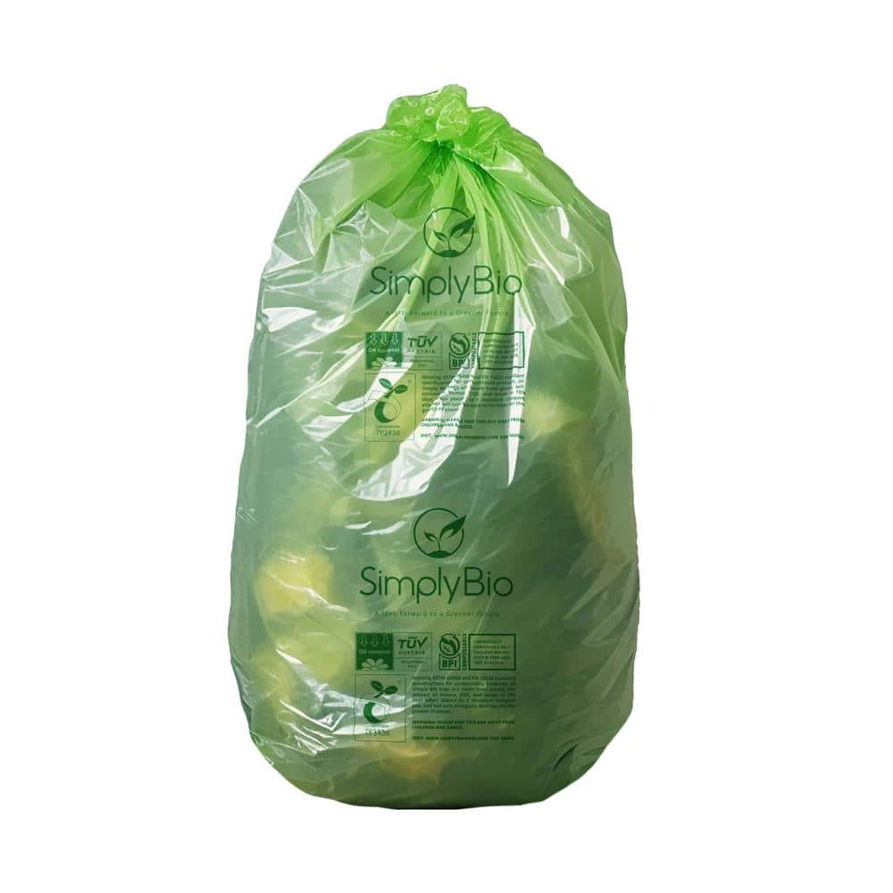 For Good Compostable 3 Gallon Trash Bags - Box of 25 – Full Circle