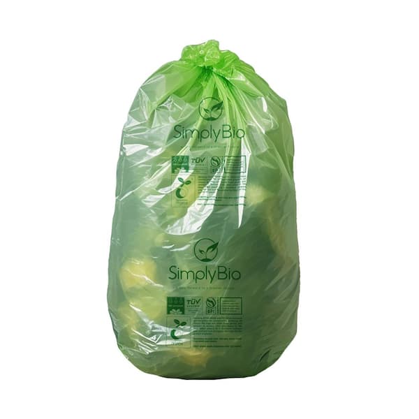Biodegradable Compostable Bucket Recycling Garbage Bags Zero Waste