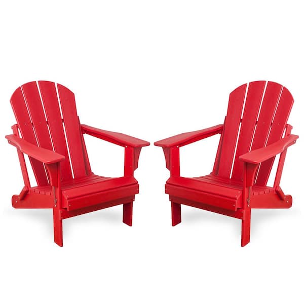 Westin Outdoor Addison Red Folding, Red Folding Outdoor Chairs