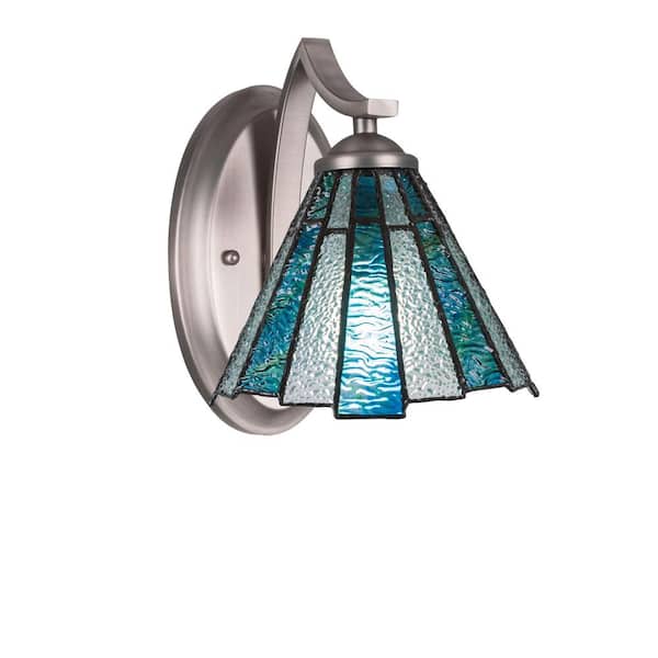 Unbranded Cleveland 1-Light Graphite Wall Sconce