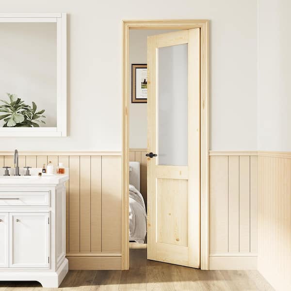 1/2 Lite - Interior Doors - The Home Depot