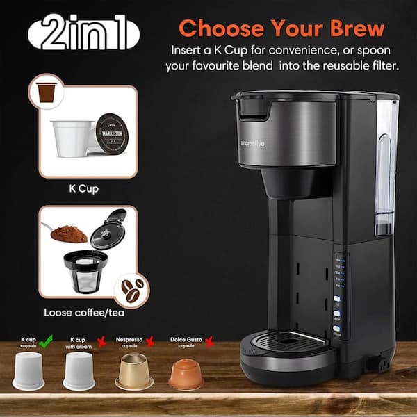 Instant Pod 2-in-1 Coffee and Espresso Maker 2 in 1 Single Brew