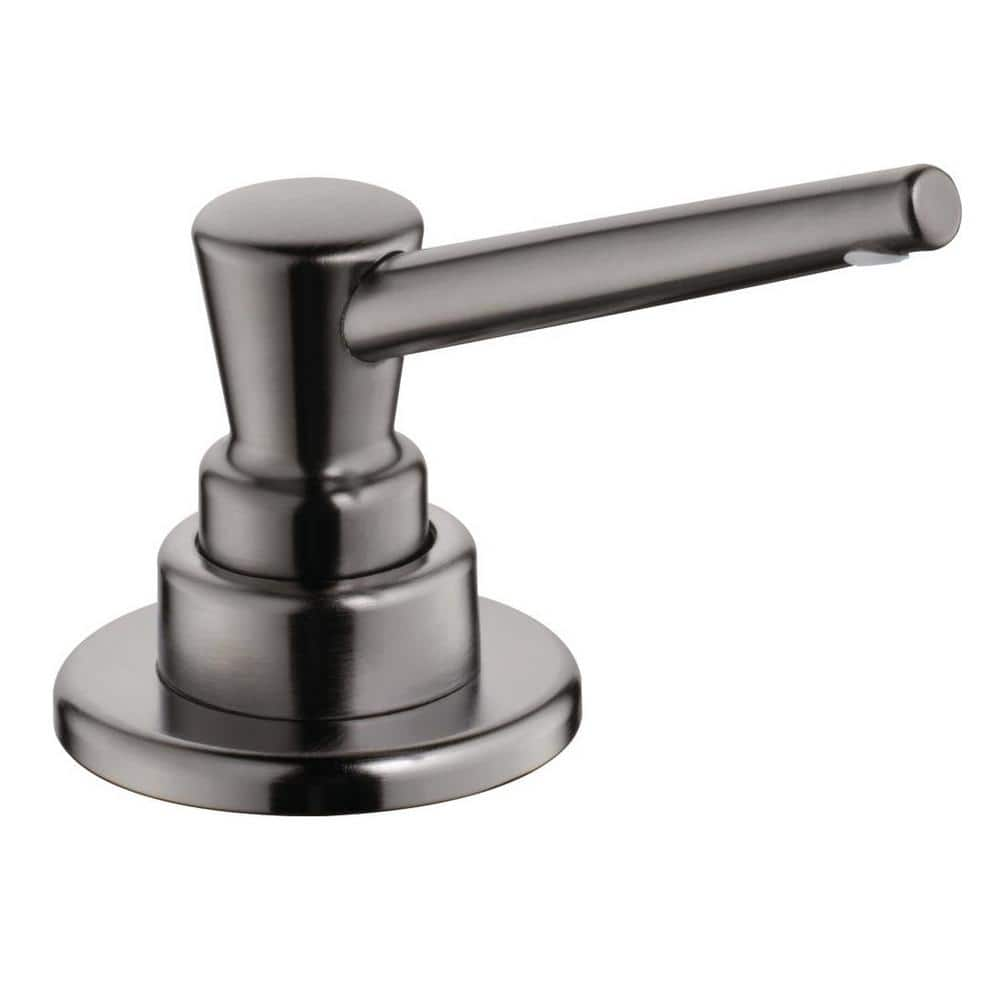 UPC 034449851442 product image for Classic Soap and Lotion Dispenser in Black Stainless | upcitemdb.com