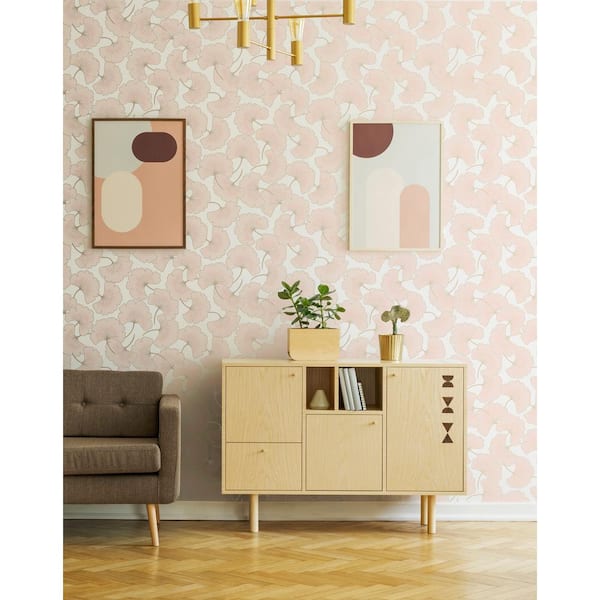 Begonia Pink Wallpaper