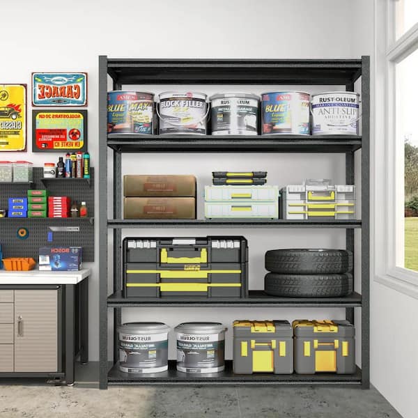 ＳＯＬＤ ＯＵＴ! Over 72 in - Metal Shelving - The Home Depot