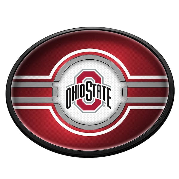 Ohio State Buckeyes 12 Logo State Sign