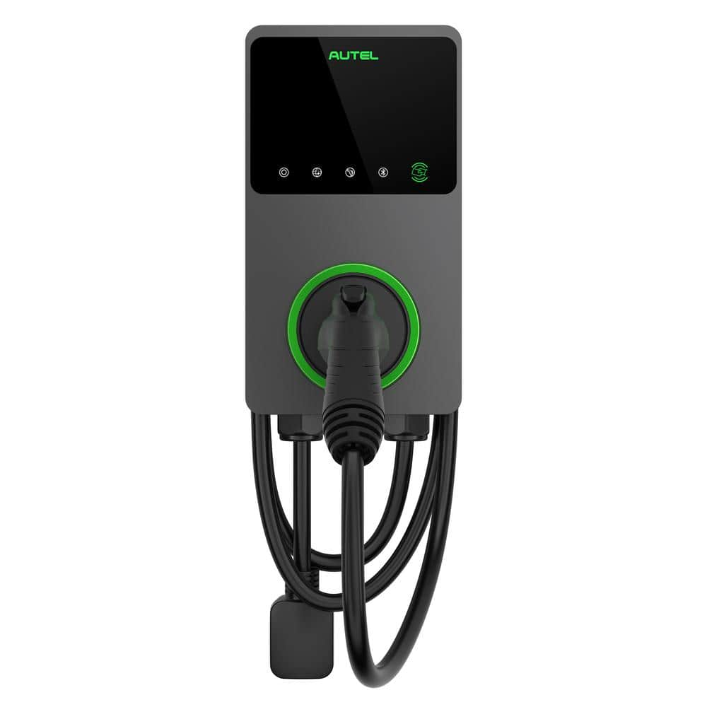 MC40AP6I - MaxiCharger AC Home 40A EV (Electric Vehicle) Charger With In-Body Holster - NEMA 6-50 -  Autel