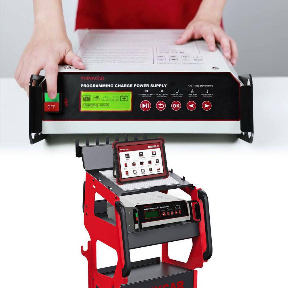 Flash Programming Power Supply