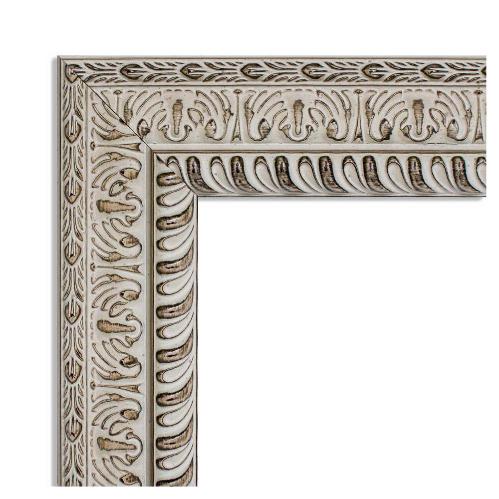 Baroque Cream Ornate Wood Wall Picture Frame