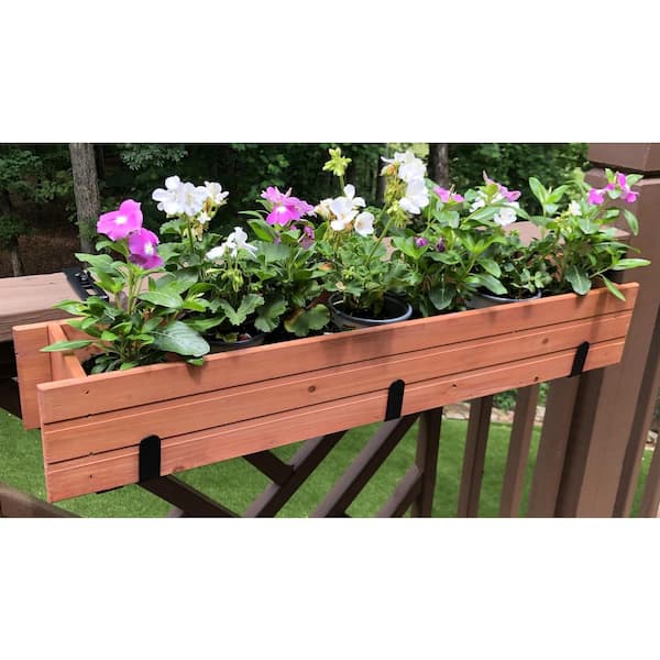 Adjustable Window Planter Box Single Metal Bracket