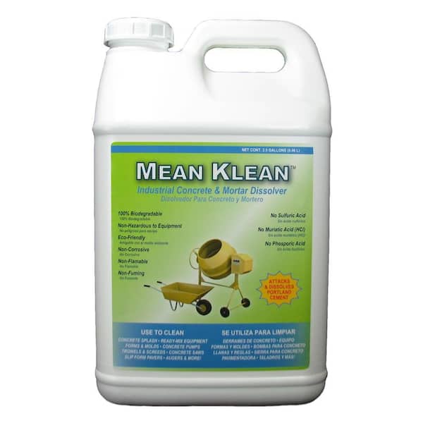 Mean Klean 2.5 gal. Concrete and Mortar Dissolver