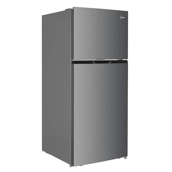 Avanti Frost-Free Apartment Size Refrigerator, 17.6 cu ft, in Stainless Steel