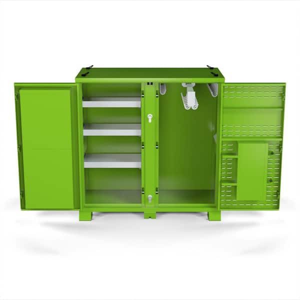 Crescent JOBOX 60 in. W x 30 in. D x 60 in. H Ventilated Onsite