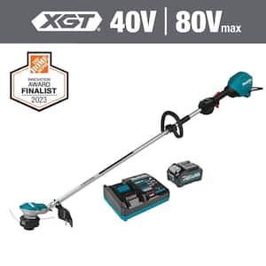 XGT 40V max Brushless Cordless 15 in. String Trimmer Kit (4.0 Ah)