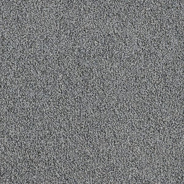Velvetine I-Storm Gray-45 oz. SD Polyester Texture Carpet - Installation Required