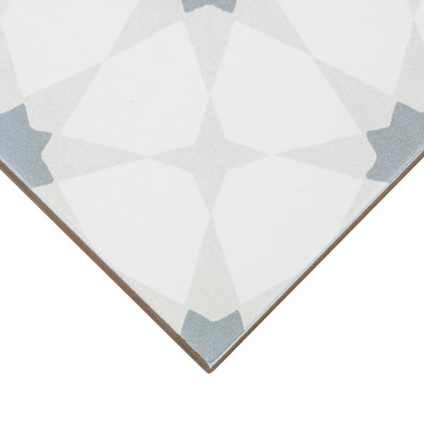 MSI Zoudia 8 in. x 8 in. Matte Porcelain Floor and Wall Tile (5.16