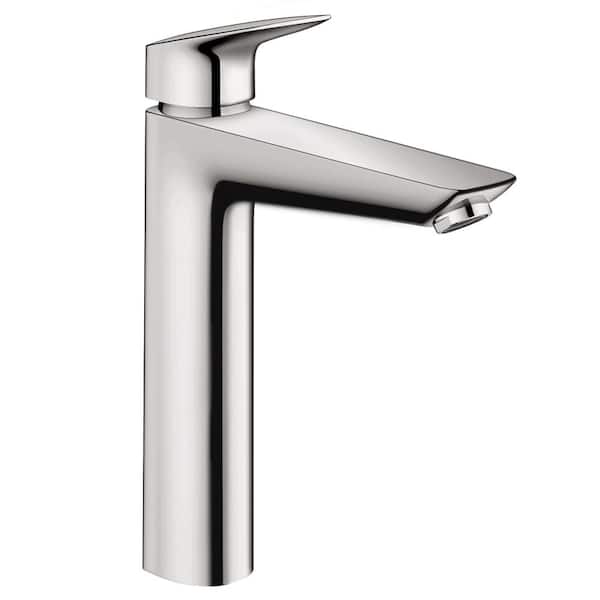 Hansgrohe Logis Single Handle Single Hole Bathroom Faucet in Chrome
