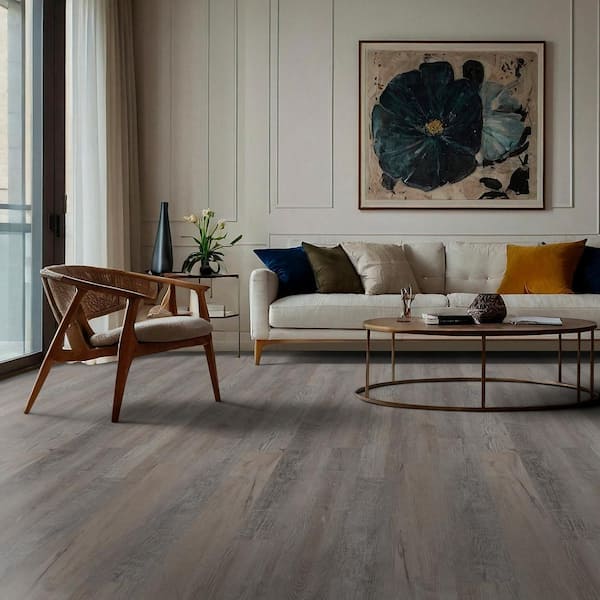 Winding Brook 5.98 in. W x 36.02 in. L Rigid Core Click Lock Luxury Vinyl Plank Flooring (23.95 sq. ft./Case)