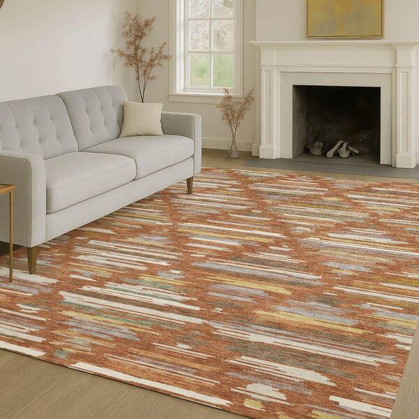 Addison Rugs Chantille Machine Washable Indoor/Outdoor Abstract