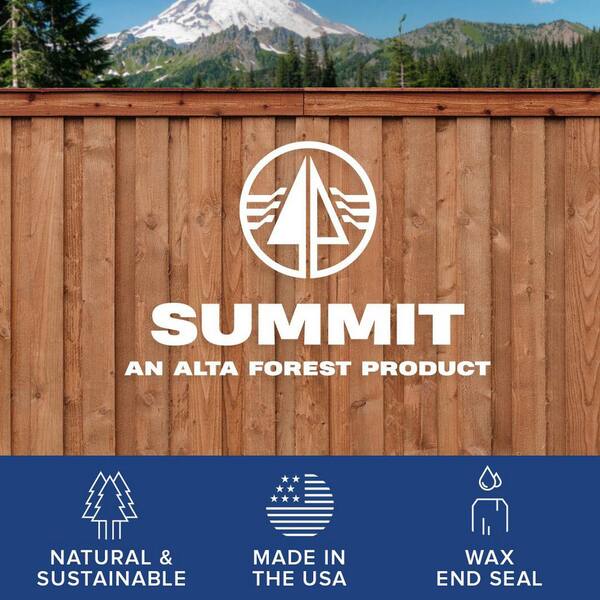 Alta Forest Products 5/8 x 3-1/2 x Pecan Stained