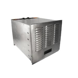 Pro 1000 Stainless Steel 10-Tray Food Dehydrator