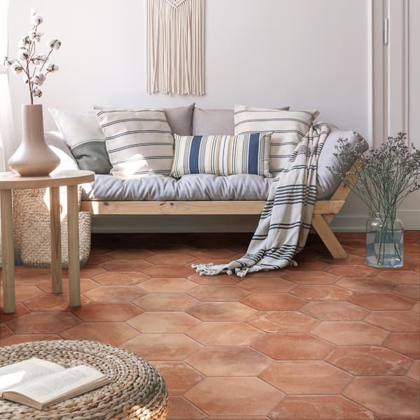 Mohawk® Golden Sun 16 x 16 Quartzite Floor and Wall Tile Mohawk® Golden Sun 16 x 16 Quartzite Floor and Wall Tile