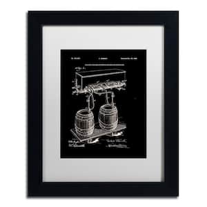Art of Brewing Beer Patent Black by Claire Doherty Drink Wall Art 18 in. x 22 in.