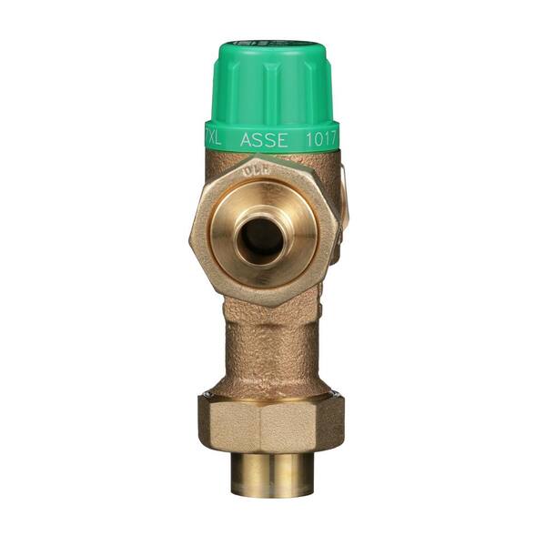 Wilkins 3/4 in. ZW1017XL Aqua-Gard Thermostatic Mixing Valve with