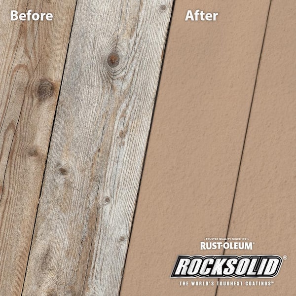 4 gal. Clay Exterior 20X Deck Resurfacer