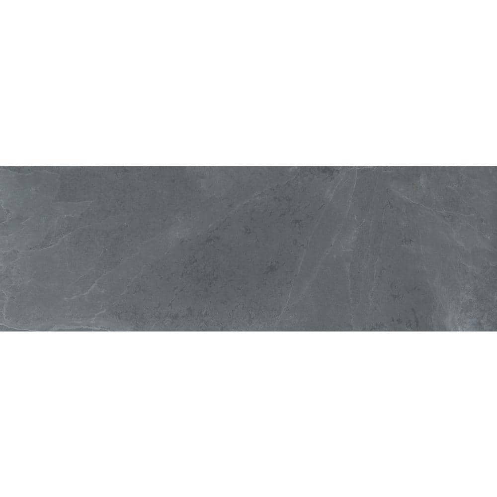 MSI Take Home Tile Sample - Hampshire 4 in. x 12 in. Gauged Slate Floor and  Wall Tile - 4 in. x 4 in SMONBLK412G-SAM - The Home Depot