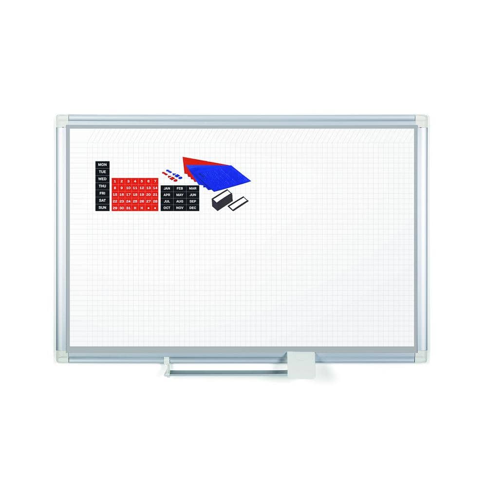 Magnetic Dry-erase Black Framed Lap Board - MasterVision